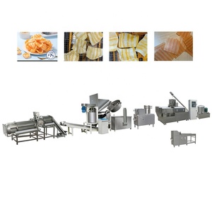Hot bán bánh <span class=keywords><strong>Cracker</strong></span> dây chuyền sản xuất hơi nước tôm PELLET máy - Product Image 6