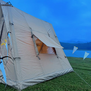 Tente <span class=keywords><strong>gonflable</strong></span> imperméable quatre saisons adaptée aux familles pour le <span class=keywords><strong>camping</strong></span> en plein air et le séjour en cabine - Product Image 6