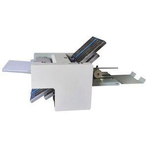 304+K <b>Paper</b> Folder A4 <b>A3</b> Size Desktop <b>Paper</b> File Folder Making Cross Make Booklet <b>Paper</b> Folding Machine - Product Image 3