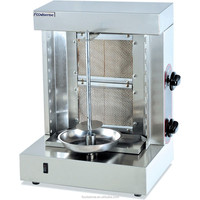 Machine de restauration pour Kebab, 26000BTU, appareil de service à gaz, gpl