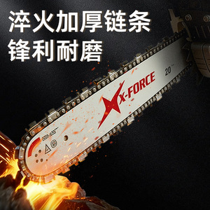 Tronçonneuses haute puissance 58cc 2,55 KW et petites scies à bois portatives : Vente directe d'usine, en stock dès maintenant - Product Image 1