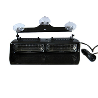 Luces Estroboscópicas LED de Emergencia para Parabrisas HV291 de 3W Súper Brillantes Intermitentes de Advertencia para Tablero de Coche