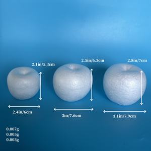 โฟมเทียมสับปะรดทับทิมองุ่นเชอร์รี่สตรอเบอรี่ผลไม้เทียมสำหรับตกแต่ง - Product Image 3