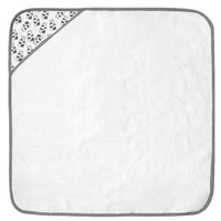 Serviette de bain pour bébé, vêtement confortable et doux, couverture portable, serviette, 100%