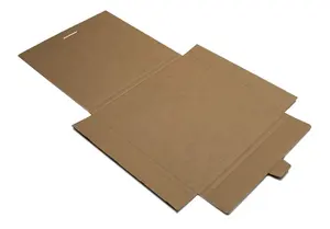 Tùy chỉnh in vinyl LP kỷ lục hộp bưu phẩm gói Vinyl kỷ lục chuột Pad bao bì vận chuyển hộp cho hình ảnh Áp phích Quà Tặng thủ công - Product Image 4