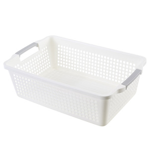 Plastic Rectangular <b>Storage</b> <b>Basket</b> Extra <b>Large</b> Thickened For Office Documents Medicine <b>Storage</b> Box Rack - Product Image 5