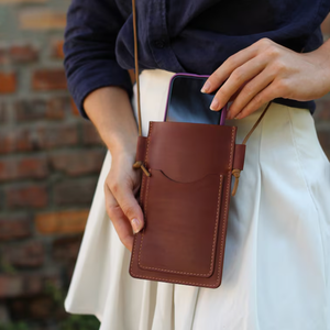 Pochette <span class=keywords><strong>mobile</strong></span> étanche de haute qualité étui de télé<span class=keywords><strong>phone</strong></span> mince moderne cadeaux portables sangle de télé<span class=keywords><strong>phone</strong></span> bandoulière - Product Image 2