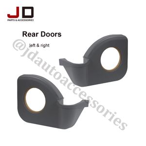 Haut-parleurs de porte avant et arrière JD <span class=keywords><strong>AUTO</strong></span> ABS compatibles avec les modèles Land Cruiser 70 Series LC70 76 78 79 LC76 LC78 LC79 - Product Image 2