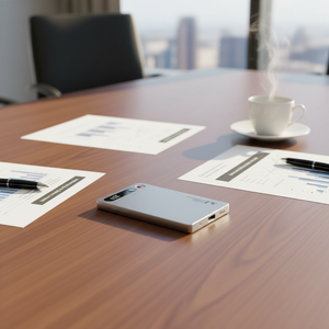 Enregistreur vocal intelligent AI Note 64 Go, contrôlé par application, transcription, résumé, traduction en temps réel pour réunions et conférences - Product Image 1