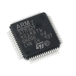 Stokta yeni IC Chip elektronik bileşenler STM32F401RBT6 BOM listesi servisi