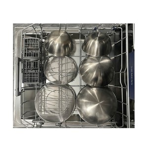 Corée Acier inoxydable 304 Grande capacité empilable Lave-vaisselle <span class=keywords><strong>Panier</strong></span> multi-usages Mélange à induction <span class=keywords><strong>Salade</strong></span> Bol de cuisson Ensembles - Product Image 6