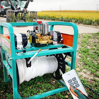 Tricycle électrique à haute pression noyau de télécommande pulvérisateur suspendu latéral de Tube de bobine automatique pour les moteurs agricoles agricoles