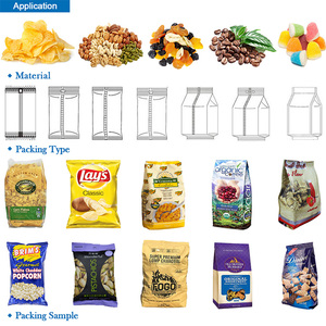 Fábrica vende automática lecitina de soja gránulos de máquina de embalaje sellado para nueces/de soja de embalaje - Product Image 2