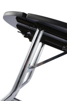 Ventes directes d'usine Fer placage métal acier inoxydable pieds de table à manger supports pliants pieds de table élévatrice