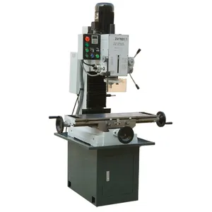 Factory direct supply multifunction vertical variable speed milling and drilling machine ZAY7032V/1