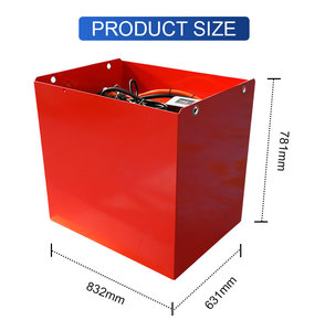 Batterie <span class=keywords><strong>de</strong></span> traction LiFePO4 51,2 V 460 Ah encastrable 832x631x781 mm, remplace les batteries au plomb 48 V 700 Ah pour chariots élévateurs Linde E18 E20P - Product Image 2