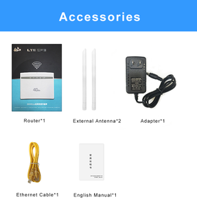Bộ định tuyến 4G LTE với khe cắm thẻ Sim không dây 300Mbps CPE kết nối với <span class=keywords><strong>wifi</strong></span> di động cho khách sạn Văn phòng tại nhà - Product Image 5