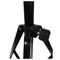 Support de partition pliable de bureau Rayyu GH-521, réglable, grand format, en métal noir, personnalisable – Vente chaude