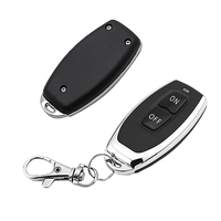 Émetteur RF intelligent 433 MHz pour la maison, télécommande à code d'apprentissage EV1527 pour moteur de voiture, porte de garage, alarme, clé de moteur