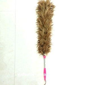 Fournisseur chinois en gros <span class=keywords><strong>pas</strong></span> <span class=keywords><strong>cher</strong></span> poulet selle plume poignée en plastique <span class=keywords><strong>plumeau</strong></span> pour le nettoyage de voiture - Product Image 1