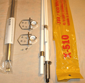 เสาอากาศสถานีฐาน SD-Diamond X510 X510M 144/430MHz - Product Image 3