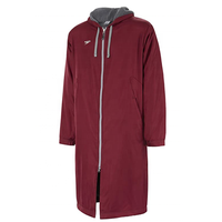 Vente en gros de parkas de natation personnalisés en microfibre chaude, imperméables, pour la plage et la piscine, robes de bain et ponchos de change