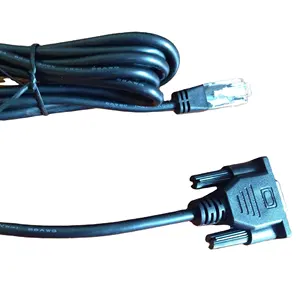 สายดาต้าเทอร์มินัล VeriFone DB9กับคอนโซล Datalog CABLE RJ45 CBL000-016-02