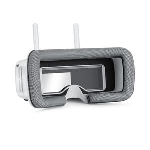 VR100 3 Inch Micro FPV Goggles LCD Screen Video Spectacles 5.8G 40ch Receiver Adjustable Focus Auto-Searching for <b>Racing</b> <b>Drone</b> - Product Image 1