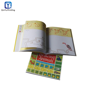 Libro personalizzato per bambini copertina morbida attività per bambini colorazione disegno stampa di libri animali - Product Image 4