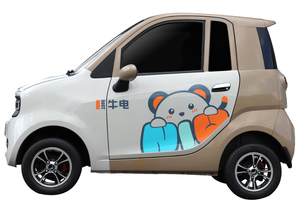 Voiture EEC pour adultes avec 4 roues, mini-voitures, voitures avec certification EEC, voitures pour adultes - Product Image 5