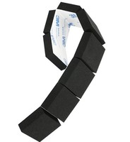 Ruban adhésif double face, 10 m, personnalisé, blanc, noir, mousse eva, imperméable