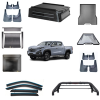 Accessoires extérieurs haut de gamme tout-terrain pour camionnette Changan Hunter K50, pièces automobiles, kit de décoration de carrosserie extérieure, accessoires