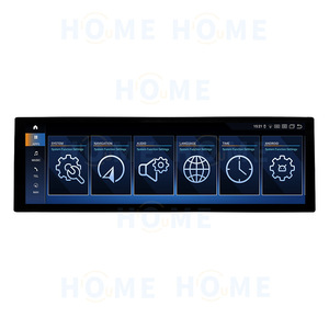 Lecteur vidéo GPS Navi Android Auto sans fil 14,9 pouces pour <span class=keywords><strong>BMW</strong></span> Série 1 <span class=keywords><strong>E81</strong></span> <span class=keywords><strong>E87</strong></span> E88 2004-2012, système multimédia de commande centrale - Product Image 2