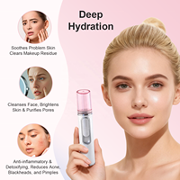 Vaporizador Facial de Ozono, Hidratación de la Piel, Cuidado Personal, Humectante, Vaporizador Facial Nano con Ozono