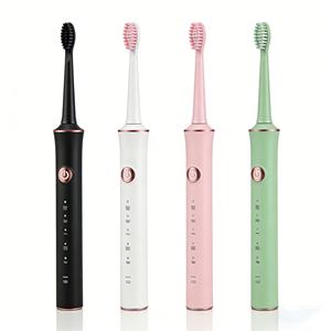 <span class=keywords><strong>Brosse</strong></span> à dents électrique intelligente 2 en 1, <span class=keywords><strong>brosse</strong></span> à dents en gros, étanche IPX7, rotative, sonique, têtes de <span class=keywords><strong>brosse</strong></span> à dents électriques interchangeables - Product Image 2