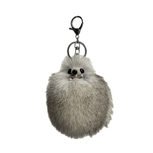 <span class=keywords><strong>Porte</strong></span>-clés en <span class=keywords><strong>fourrure</strong></span> <span class=keywords><strong>véritable</strong></span> en forme de renard, petit pendentif en <span class=keywords><strong>fourrure</strong></span>, décoration de sac mignon, design original haut de gamme, <span class=keywords><strong>porte</strong></span>-clés de sac - Product Image 5