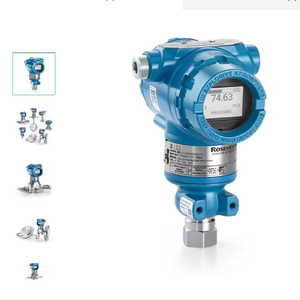 RSmount 3051GP เครื่องวัดดิฟเฟอเรนเชียลสำหรับงานอุตสาหกรรม 4-20ma มาตรฐาน IP65 โครงสร้างเหล็ก - Product Image 6