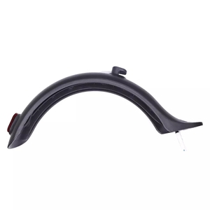 Nouveau <span class=keywords><strong>garde</strong></span>-<span class=keywords><strong>boue</strong></span> <span class=keywords><strong>arrière</strong></span> pour <span class=keywords><strong>trottinette</strong></span> <span class=keywords><strong>électrique</strong></span> Xiaomi M365 en ABS + PC, kit de remplacement facile à installer pour trottinettes d'enfants - Product Image 2