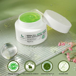 Crema facial orgánica Natural personalizada OEM, crema de Gel hidratante nutritiva para aclarar la piel - Product Image 4