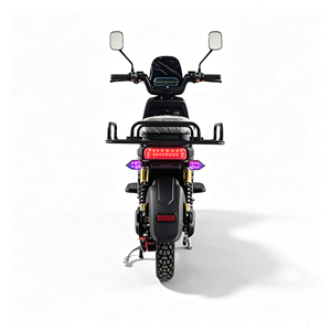 Motocicletas Eléctricas Económicas para Carga Pesada, 1000W 60V 20A, Frenos de Disco, Scooter Eléctrico para Entrega de Alimentos - Product Image 6