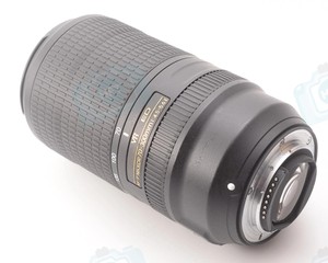 Objectif HFT professionnel AF-P Nikkor 70-300mm F/4.5-5.6E ED pour appareil photo numérique plein format super téléobjectif – Vente en gros - Product Image 5