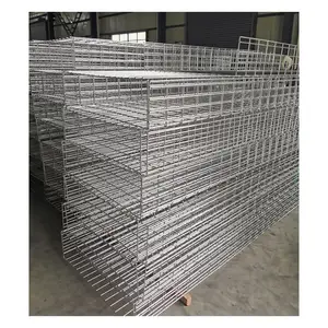 Zinc Plated/Hot-Dip Electro Galvanized stainless Steel Bracket Wire Mesh Cable Tray Manufacturers Price List