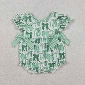 <span class=keywords><strong>Abbigliamento</strong></span> per Neonata 0-3 <span class=keywords><strong>Mesi</strong></span>, Grazioso Completo Estivo da Principessa con Maniche Corte e Volant - Product Image 2