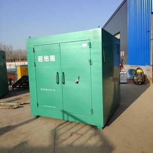 Abri anti-explosion en acier forgé pour la sécurité des travaux miniers et de construction - Product Image 1