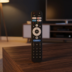Téléviseur intelligent QD-Mini LED Ultra HD 4K 65 pouces 65UHDGMMWBIQ avec télécommande vocale sans fil à code fixe, portée de 8 mètres, piles AAA - Product Image 2