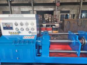 28 năm kinh nghiệm sản xuất CE/ISO chứng nhận van con dấu kiểm tra băng ghế dự bị cho van kiểm tra áp suất - Product Image 3