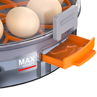 Nouveau design d'incubateurs automatiques à œufs à motif solide équipement agricole à fermeture à bouton pour poulet canard caille œufs complets pour usage domestique