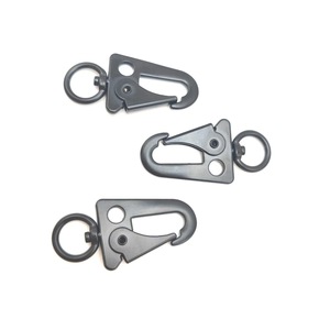 Zinc Alloy <b>Clip</b> Buckle 13mm Inner Diameter Bag Charm Outdoor Tactical <b>Hook</b> - Product Image 1