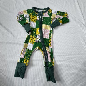 Spedizione Rapida RTS Scatola Misteriosa di Pigiami in Bambù per Neonati Tutina Pieghevole Colorata con Stampe per Bambini - Product Image 5