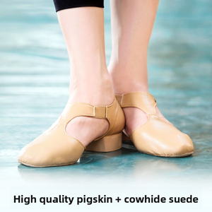 <span class=keywords><strong>Chaussures</strong></span> <span class=keywords><strong>de</strong></span> ballet souples pour femmes Little Jasmine, talon plat, semelle souple, <span class=keywords><strong>chaussures</strong></span> <span class=keywords><strong>de</strong></span> <span class=keywords><strong>danse</strong></span> pour la pratique, <span class=keywords><strong>chaussures</strong></span> pour enseignants adultes - Product Image 4